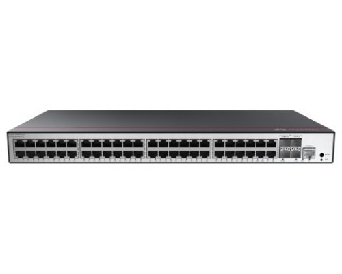 S5735-L48T4S-A-V2 (48*10/100/1000BASE-T PORTS, 4*GE SFP PORTS, AC POWER) (Espera 4 dias)