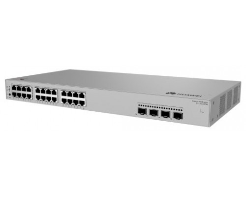 HUAWEI DATA COMMUNICATION,S310S 24P4J,S310S 24P4J,S310S 24P4J 24 10 100 1000BASE T PORTS 400 W POE , 4 2.5GE SFP PORTS, BUILT IN AC POWER (Espera 4 dias)