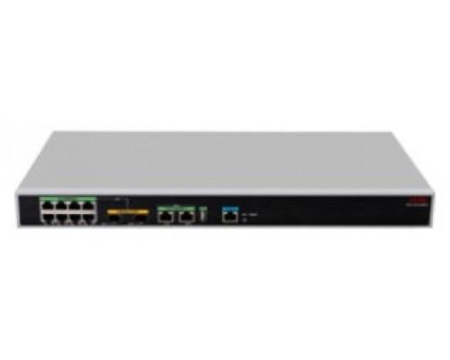 H3C WX2860X ACCESS CONTROLLER WITH 10*1000BASE-T PORTS (8*GE+2*2.5 GE) AND 2*SFP PLUS PORTS (Espera 4 dias)
