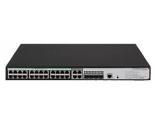 H3C S5120V3-28P-HPWR-LI L3 ETHERNET SWITCH WITH 24*10/100/10 (Espera 4 dias)