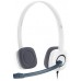 LOGITECH Auriculares con microfono headset h150 blanco