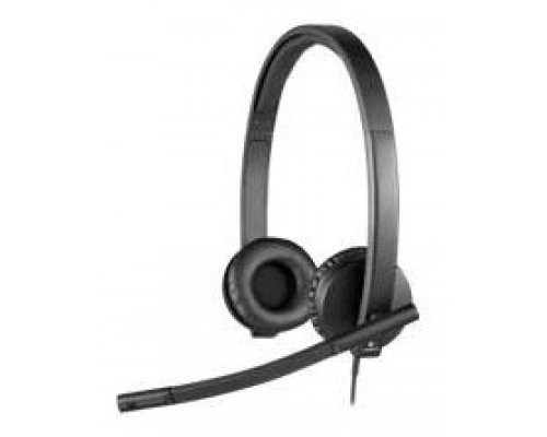 AURICULAR ESTEREO H570e LOGITECH (Espera 4 dias)