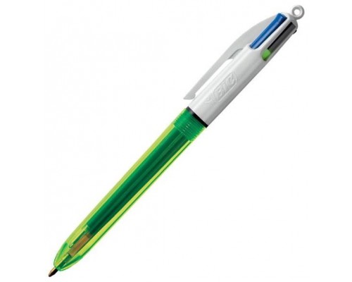 BOLÍGRAFO 4 COLORES FLUO BIC 982868 (Espera 4 dias)