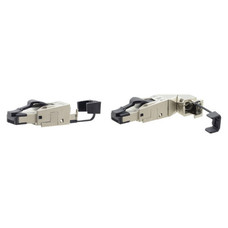 KRAMER CABLES & CONNECTORS CONNECT - CABLES CAT6A RJ45 FIELD PLUG-MODEL (CON-FIELD(PACK-10)) (99-921018001) (Espera 4 dias)