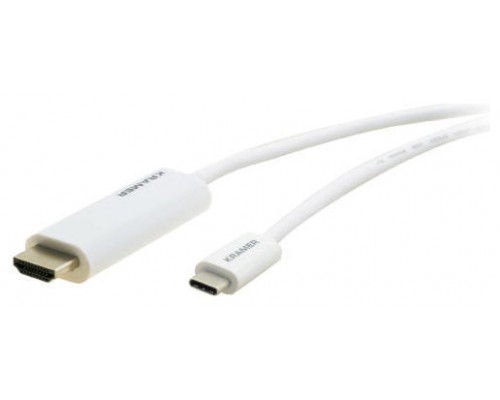 CABLE USB-C (M) A HDMI (M)  1.8M KRAMER (Espera 4 dias)