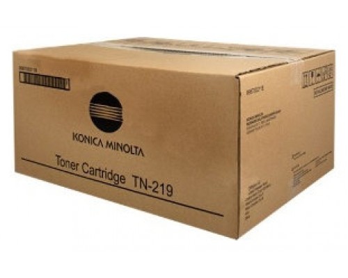 KONICA MINOLTA Toner TN219: Bizhub 25e 20.000p