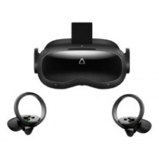 HTC VIVE Focus 3 Pantalla con montura para sujetar en la cabeza Negro (Espera 4 dias)