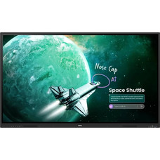 BenQ RE7505A pizarra blanca interactiva 190,5 cm (75") 3840 x 2160 Pixeles Pantalla t&aacute;ctil Negro USB (Espera 4 dias)