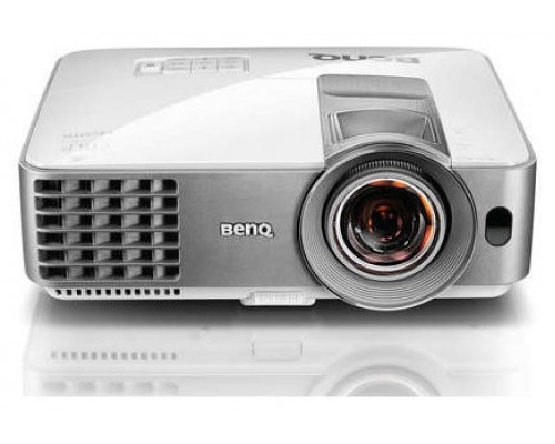 Benq MW632ST videoproyector 3200 lúmenes ANSI DLP WXGA (1280x800) 3D Proyector para escritorio Blanco (Espera 4 dias)