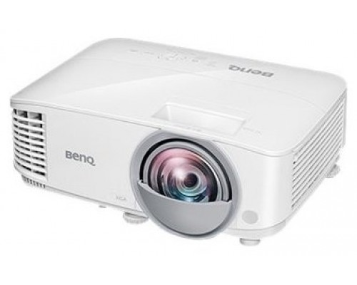 Benq MX808STH videoproyector Proyector para escritorio 3600 lúmenes ANSI DLP XGA (1024x768) Blanco (Espera 4 dias)