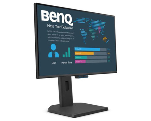 MONITOR BENQ BL2490TC (9H.LNNLA.TBE) 23.8&rdquo; 1080P FHD 144HZ IPS EYE-CARE, USB-C, ALTURA REGULABLE, CERTIFICADO TUV (Espera 4 dias)