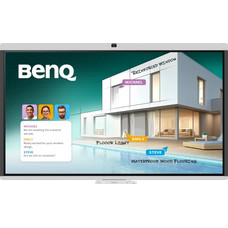 BenQ CM5505 pizarra blanca interactiva 139,7 cm (55") 3840 x 2160 Pixeles Pantalla táctil Blanco USB / Bluetooth (Espera 4 dias) BenQ CM5505 pizarra blanca interactiva 139,7 cm (55") 3840 x 2160 Pixeles Pantalla táctil Blanco USB / Bluetooth (Espera 4 dias)