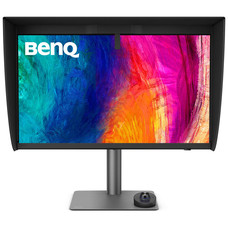 MONITOR BENQ PD2770U (9H.Y0ELB.QBE) 27” 3840x2160 FHD 60HZ IPS, USB-C (Espera 4 dias) MONITOR BENQ PD2770U (9H.Y0ELB.QBE) 27” 3840x2160 FHD 60HZ IPS, USB-C (Espera 4 dias)