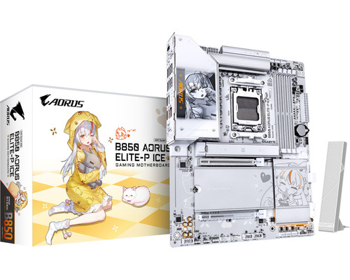 PLACA BASE GIGABYTE B850 A ELITE-P ICE  AM5 DDR5