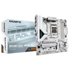 PLACA GIGABYTE B850M EAGLE WIFI6E ICE (BLANCO),AMD,AM5,B850,4DDR5,256GB,1HDMI+1DP,4SATA3+3M.2,GBELAN+WIFI6E+BT5.3,4USB3.2,MATX (Espera 4 dias) PLACA GIGABYTE B850M EAGLE WIFI6E ICE (BLANCO),AMD,AM5,B850,4DDR5,256GB,1HDMI+1DP,4SATA3+3M.2,GBELAN+WIFI6E+BT5.3,4USB3.2,MATX (Espera 4 dias)