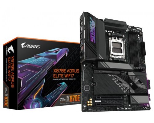 Gigabyte Placa Base X870E A ELITE WIFI7 ATX AM5