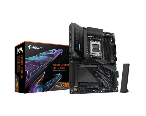 PLACA BASE GIGABYTE X870E A ELITE X PLACA BASE GIGABYTE X870E A ELITE X