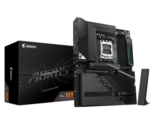PLACA BASE GIGABYTE X870 A STEALTH AM5 DDR5