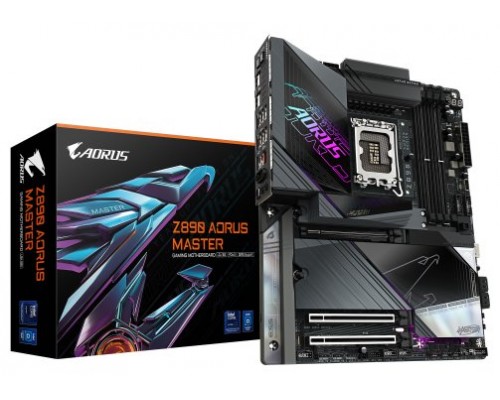 PLACA BASE GIGABYTE Z890 AORUS MASTER G10