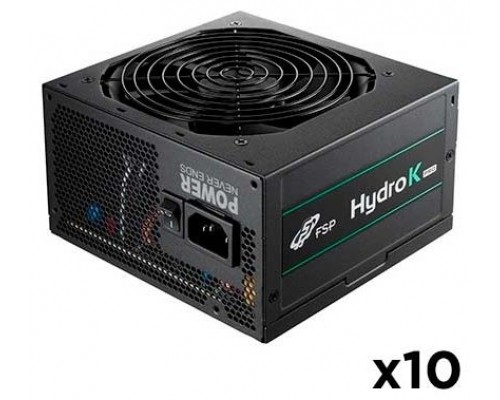 FSP Hydro K PRO ATX3.0(PCIe5.0) 750W unidad de fuente de alimentación 24-pin ATX ATX Negro (Espera 4 dias)