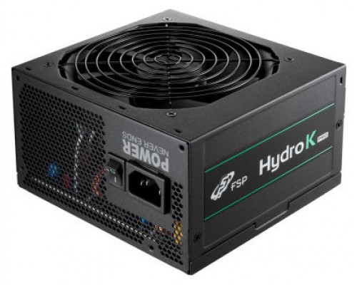 FSP Hydro K PRO ATX3.0(PCIe5.0) 850W unidad de fuente de alimentación 24-pin ATX ATX Negro (Espera 4 dias)