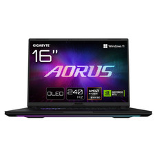 GIGABYTE AORUS MASTER 16 Port&aacute;til Gaming - 16.0&ldquo;, 240Hz OLED, AMD Ryzen 9 9955X3D, GPU NVIDIA RTX 5080, 32GB DDR5 5600MHz, 1TB SSD, Windows 11 Home, Garant&iacute;a de 2 a&ntilde;os, AORUS MASTER 16 6YJM5ESE64SH (Espera 4 dias)