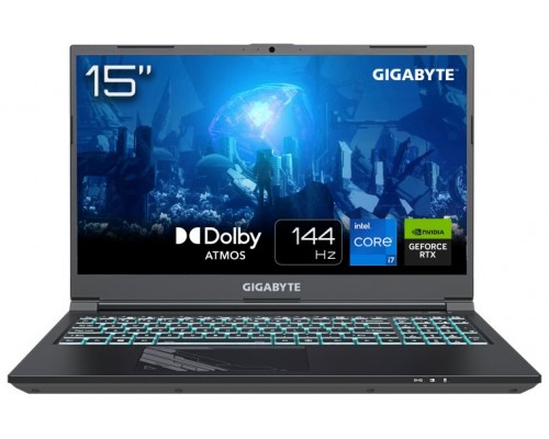 PORTATIL GIGABYTE G5 MF5-52PT354SD I5-13500H 4050 16GB 1TB 15,4" DOS