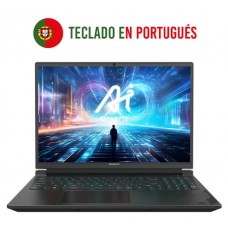 PORTATIL GIGABYTE G6X 9KG-43PT854SD I7-136250HX 4060 16GB DDR5 1TB 16" DOS