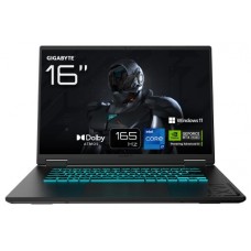 PORTATIL GIGABYTE A16 CWHI3ES864SH I7-13620H  RTX5070 32GB 1TB 16" WUXGA W11H