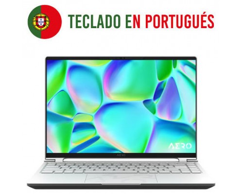 PORTATIL GIGABYTE AERO 14 OLED 9MF-E2SPTB4SH I5-12500H 4050 16GB SSD1TB 14" DOS