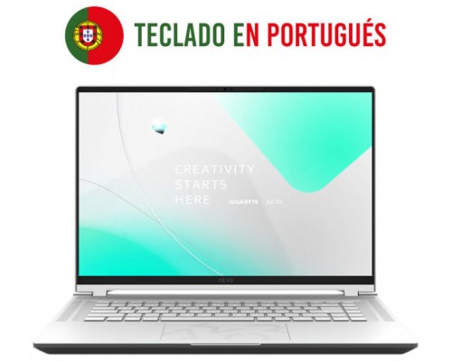 PORTATIL GIGABYTE AERO 16 OLED BKF-73PT994SO I7-17300H 4060 16GB 1TB 16"W11H+365