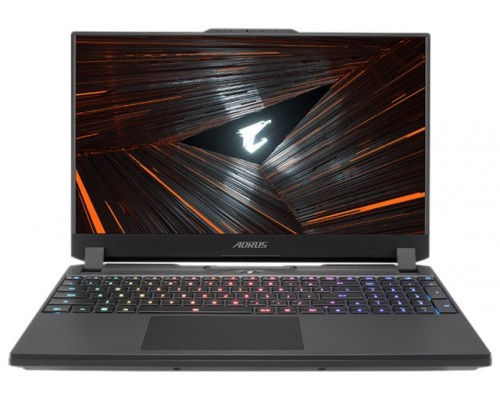 Gigabyte AORUS 15 i5-12500H Portátil 39,6 cm (15.6") Full HD Intel® Core™ i5 8 GB DDR5-SDRAM 512 GB SSD NVIDIA GeForce RTX 4060 Wi-Fi 6E (802.11ax) Windows 11 Home Negro (Espera 4 dias)