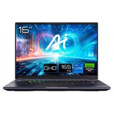 GIGABYTE PORTATIL AORUS 16X 9SG-43ESC64SH,i7-13650HX,32GB DDR5,SSD 1TB,16" QHD 165Hz,RTX4070/8GB,W11HOME (Espera 4 dias)