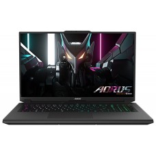 Gigabyte AORUS 9RX7E9MFB8I101ES001 ordenador portatil Netbook 43,9 cm (17.3") Full HD Intel® Core™ i5 i5-12500H 16 GB DDR4-SDRAM 512 GB SSD NVIDIA GeForce RTX 4050 Wi-Fi 6E (802.11ax) Windows 11 Home Negro (Espera 4 dias)