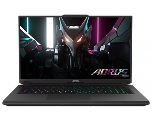 Gigabyte AORUS 9RX7E9MFB8I101ES001 ordenador portatil Netbook 43,9 cm (17.3") Full HD Intel® Core™ i5 i5-12500H 16 GB DDR4-SDRAM 512 GB SSD NVIDIA GeForce RTX 4050 Wi-Fi 6E (802.11ax) Windows 11 Home Negro (Espera 4 dias)