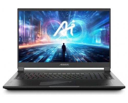 Gigabyte AORUS 17X AXG-64ES665SH Intel® Core™ i9 i9-14900HX Portátil 43,9 cm (17.3") Quad HD 32 GB DDR5-SDRAM 2 TB SSD NVIDIA GeForce RTX 4080 Wi-Fi 6E (802.11ax) Windows 11 Pro Negro (Espera 4 dias)