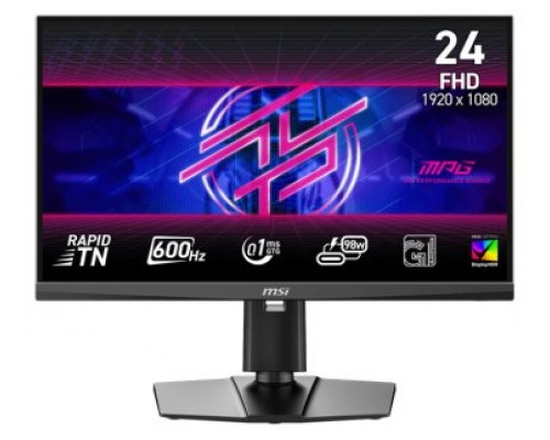 MSI MPG 242R X60N pantalla para PC 61,2 cm (24.1") 1920 x 1080 Pixeles Full HD LCD Negro (Espera 4 dias)