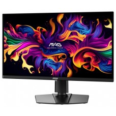 MSI MAG 271QP QD-OLED X28 pantalla para PC 67,3 cm (26.5") 2560 x 1440 Pixeles Wide Quad HD Negro (Espera 4 dias)