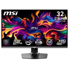 MSI MPG 322URX QD-OLED pantalla para PC 80 cm (31.5") 3840 x 2160 Pixeles 4K Ultra HD Negro (Espera 4 dias)