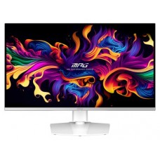 MSI MPG 321URXW QD-OLED pantalla para PC 80 cm (31.5") 3840 x 2160 Pixeles 4K Ultra HD Blanco (Espera 4 dias)