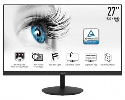 MSI MP271AP Monitor 27"IPS 100Hz VGA HDMI MM AA