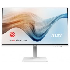 MSI Modern MD272QXPW pantalla para PC 68,6 cm (27") 2560 x 1440 Pixeles Wide Quad HD Blanco (Espera 4 dias)