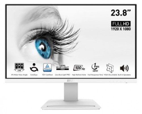 MSI MP243XW Monitor 23.8" IPS FHD DP HDMI MM bc