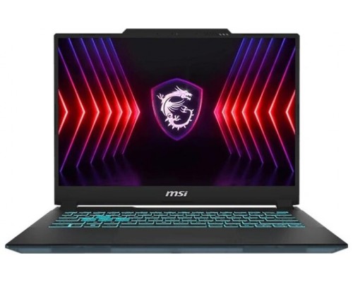 MSI PORTATIL CYBORG 14 A13VF-039XES. 14" 16:10 FHD+ (1920X1200), 144HZ.  I7-13620H. RTX 4060, GDDR6 8GB. DDR5 8GB*2. 512GB NVME PCIE SSD W/O DRAM. SIN S.O. (Espera 4 dias)