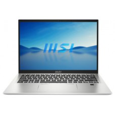 MSI PORTATIL MODERN 14 F13MG-415ES. 14" FHD (1920*1080), 60HZ IPS.  I5-1334U. INTEL UHD GRAPHICS. DDR IV 8GB*2. 512GB NVME SSD. PLATA. W11 HOME (Espera 4 dias)