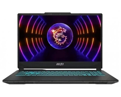 MSI PORTATIL CYBORG 15 A13VF-838XES. 15.6" FHD (1920*1080), 144HZ. I5-13420H. RTX 4060, GDDR6 8GB. DDR5 8GB*2. 512GB NVME PCIE SSD W/O DRAM. SIN S.O. (Espera 4 dias)