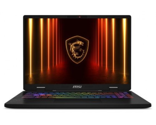 MSI Crosshair 16 HX AI D2XWFKG-244XES Intel Core Ultra 9 275HX Portátil 40,6 cm (16") Quad HD+ 32 GB DDR5-SDRAM 2 TB SSD NVIDIA GeForce RTX 5060 Wi-Fi 6E (802.11ax) FreeDOS Gris (Espera 4 dias)