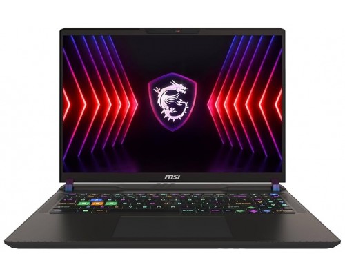 MSI PORTATIL VECTOR 17 HX A14VFG-234XES. 17" 16:10 QHD+(2560 X 1600), 240HZ. IPS.  I7-14700HX. RTX 4060, GDDR6 8GB. DDR5 16GB*2. 1TB NVME PCIE SSD. SIN S.O. (Espera 4 dias)