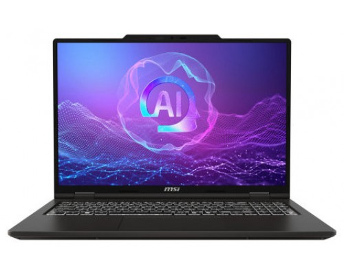 MSI PORTATIL VENTUREPRO 16 A2RWFG-040ES. 16" 16:10 2K OLED (2048*1280) 120HZ. INTEL CORE 7 240H. INTEL CORE 7 240H. RTX 5060 LAPTOP GPU, GDDR7 8GB. DDR5 16GB*2. 1TB SSD. W11 HOME. (Espera 4 dias)