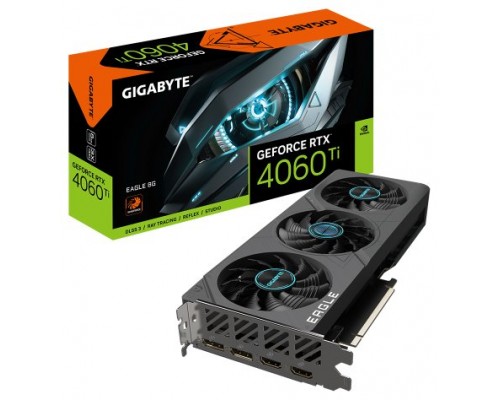 TARJETA GRAFICA GIGABYTE RTX 4060TI EAGLE 8GB